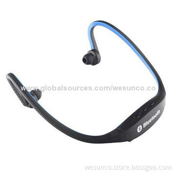 Low price Bluetooth stereo earphones with mic, V3.0+EDR